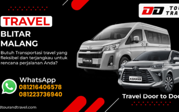 Travel Blitar Malang