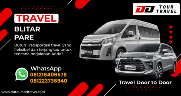 Travel Blitar Pare