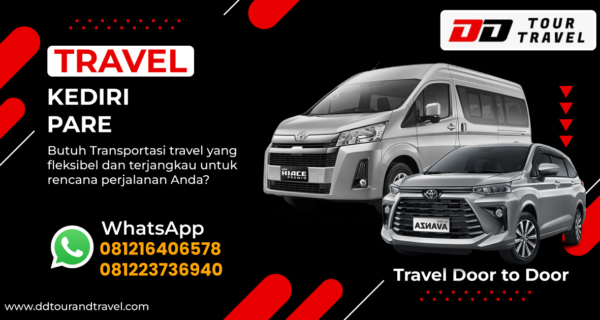 Travel Kediri Pare