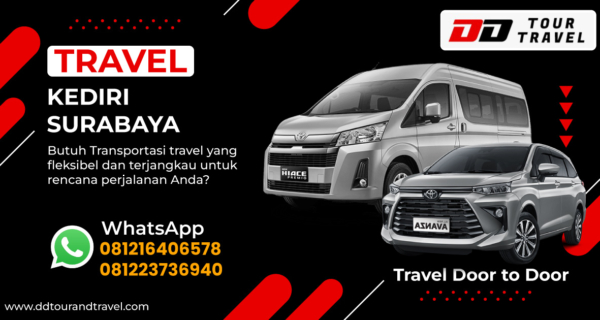 Travel Kediri Surabaya