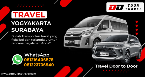 Travel Yogyakarta Surabaya